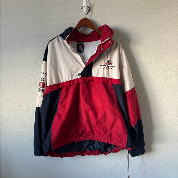 Vintage Ralph Lauren Chaps Windbreaker - Picture 2 of 8